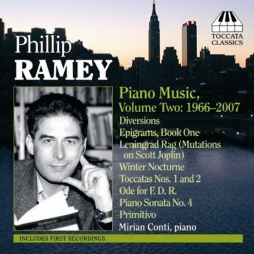 Mirian Conti - Piano Music 2: 1966-2007  CD